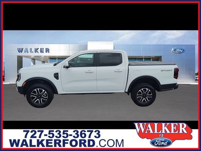 Certified 2024 Ford Ranger Lariat