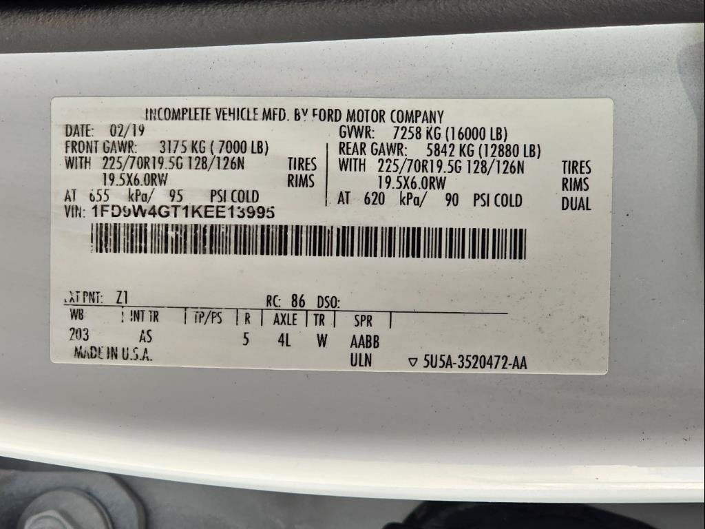 Used 2019 Ford F450 XL w/ Power Equipment Group RWD image 28
