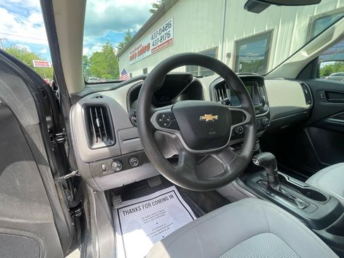 Used 2018 Chevrolet Colorado W/T w/ WT Convenience Package AWD/4WD image 12