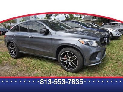 Used 2016 Mercedes-Benz GLE 450 4MATIC Coupe w/ Premium Package
