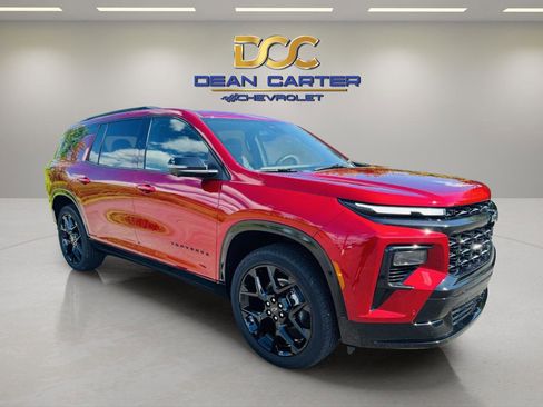 Used 2024 Chevrolet Traverse RS w/ LPO, Floor Liner Package image 12