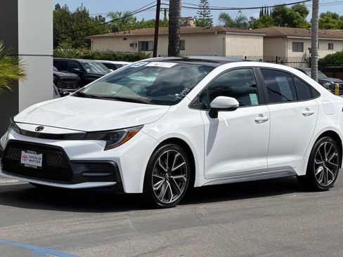 Certified 2022 Toyota Corolla SE w/ Carpet Mat Package (TMS) FWD image 10