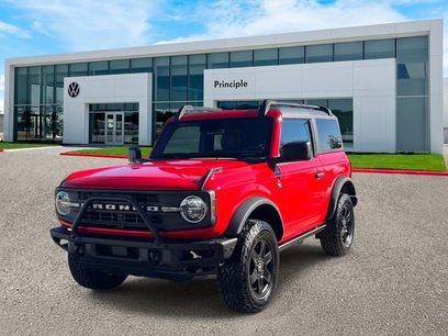 Used 2024 Ford Bronco Black Diamond