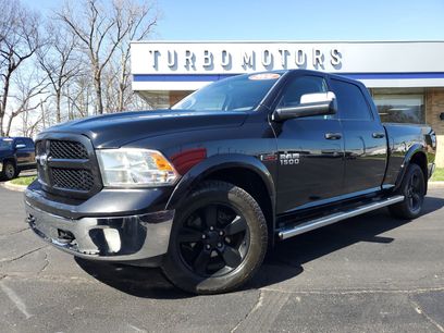 Used 2016 RAM 1500 Outdoorsman