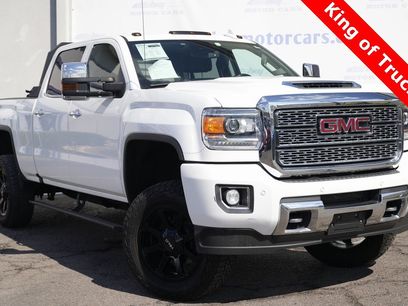 Used 2019 GMC Sierra 3500 Denali w/ Duramax Plus Package