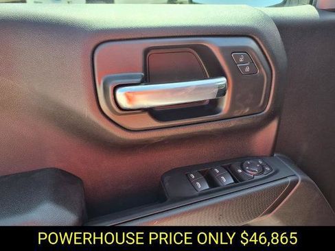 New 2026 Chevrolet Silverado 1500 Custom w/ Turbomax Blackout Package AWD/4WD image 14