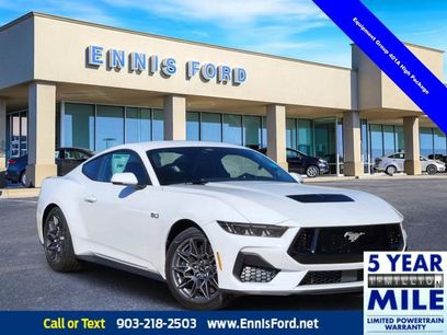 New 2026 Ford Mustang GT Premium w/ GT Performance Package