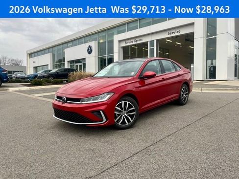 New 2026 Volkswagen Jetta SE image 1