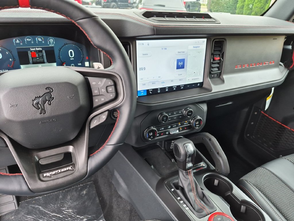 New 2026 Ford Bronco Raptor AWD/4WD image 22