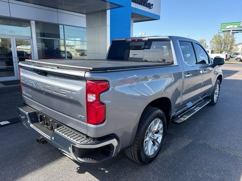 Used 2019 Chevrolet Silverado 1500 LTZ w/ LTZ Plus Package AWD/4WD image 4