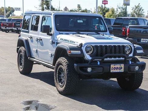 New 2023 Jeep Wrangler Unlimited Rubicon 4xe image 5
