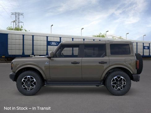 New 2026 Ford Bronco Outer Banks AWD/4WD image 16