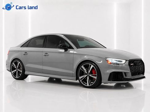 Used 2018 Audi RS 3 w/ Technology Package AWD/4WD image 2
