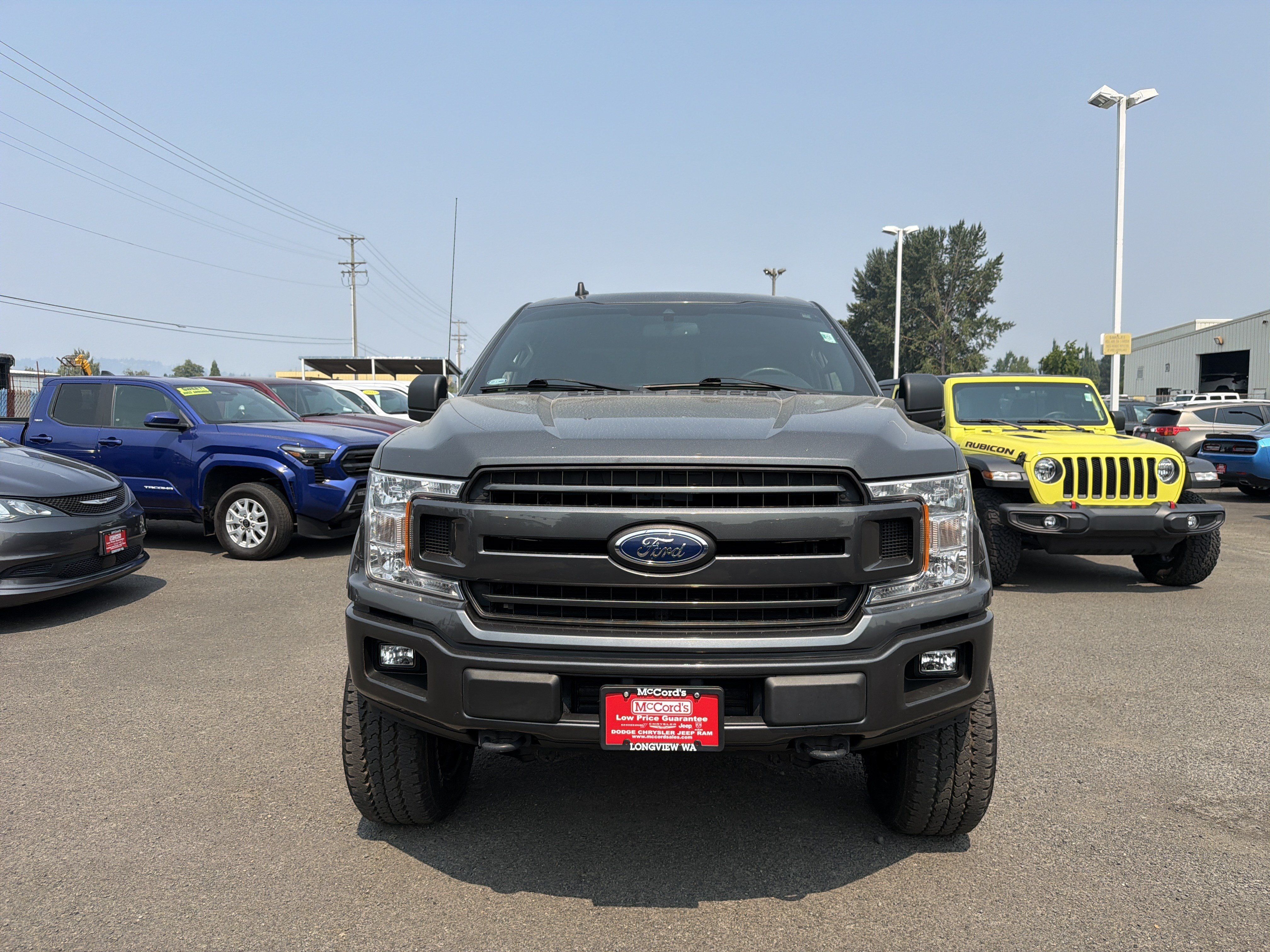 Used 2019 Ford F150 XLT w/ Equipment Group 302A Luxury AWD/4WD image 8