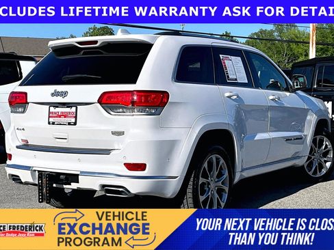Used 2020 Jeep Grand Cherokee Summit w/ Platinum Series Group AWD/4WD image 10