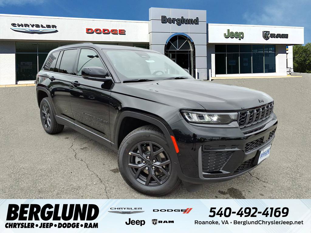 New 2027 Jeep Grand Cherokee Altitude AWD/4WD image 1