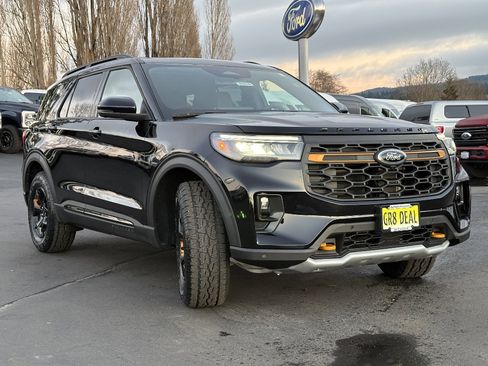 New 2026 Ford Explorer Tremor w/ Tremor Ultimate Package AWD/4WD image 3