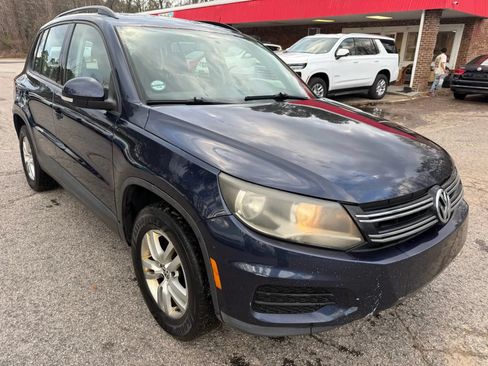Used 2015 Volkswagen Tiguan S AWD/4WD image 3