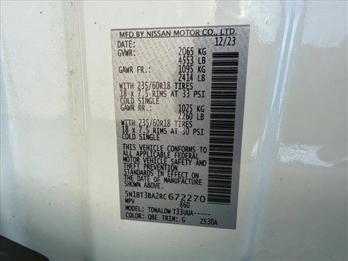 Used 2024 Nissan Rogue SV FWD image 27
