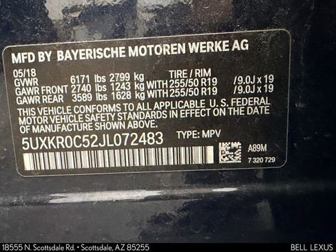 Used 2018 BMW X5 xDrive35i AWD/4WD image 30