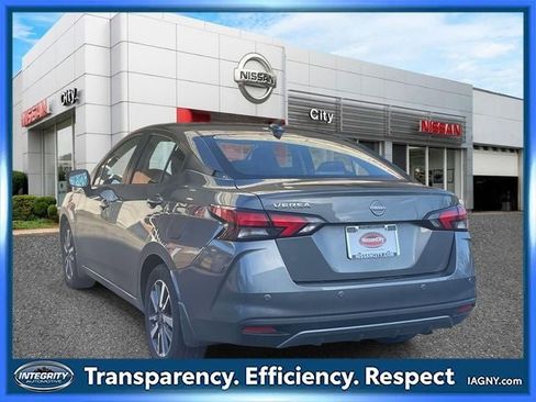 Certified 2025 Nissan Versa SV w/ Trunk Package image 8