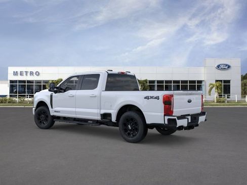New 2026 Ford F250 Lariat w/ Black Appearance Package image 4