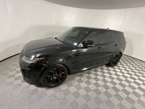 Used 2022 Land Rover Range Rover Sport SVR AWD/4WD image 9