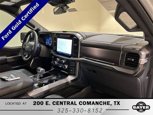 Certified 2024 Ford F150 Platinum w/ Equipment Group 702A High image 29