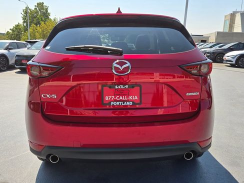 Used 2021 MAZDA CX-5 Grand Touring w/ GT Premium Package FWD image 4