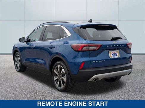 Certified 2023 Ford Escape Platinum w/ Premium Technology Package AWD/4WD image 3