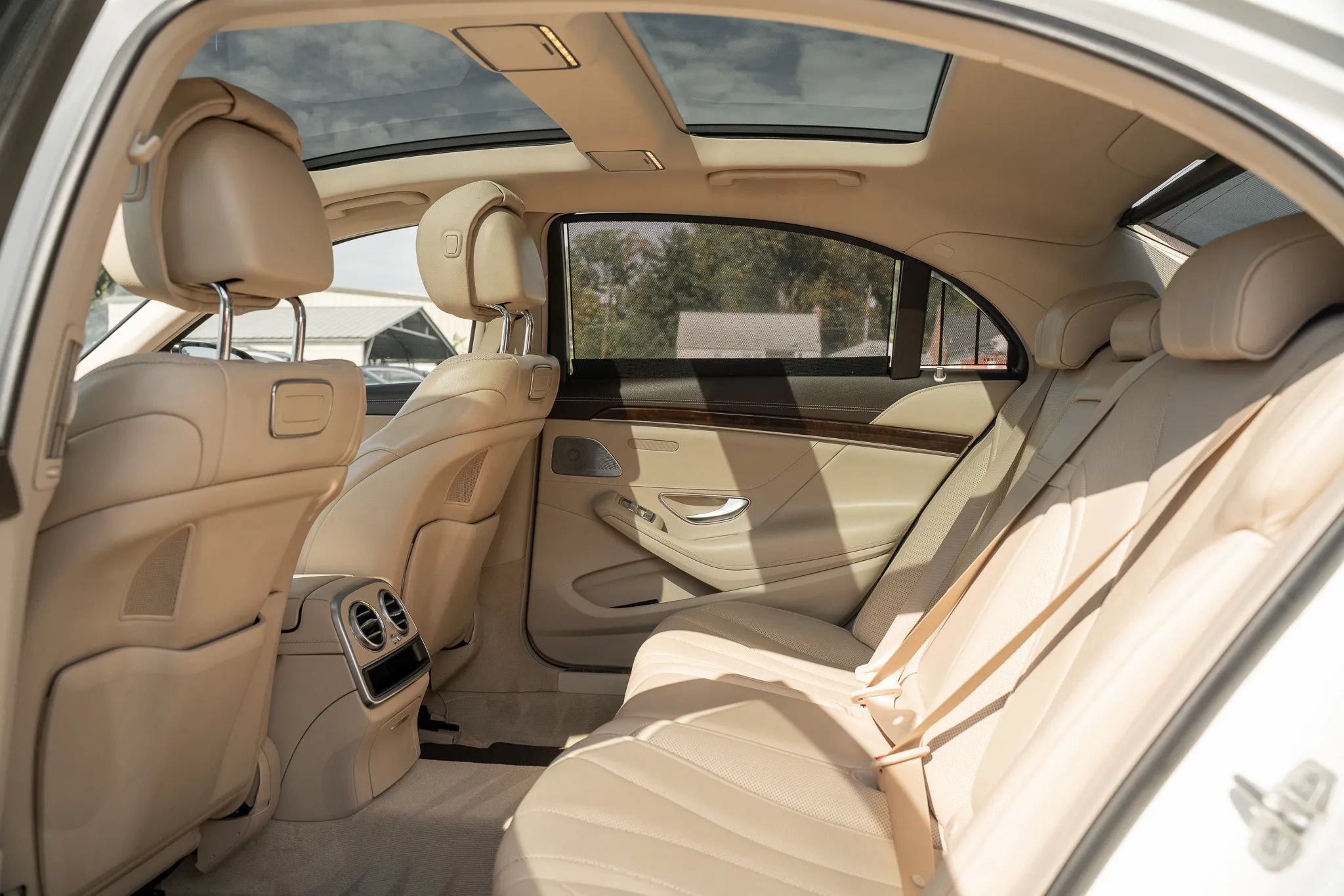 Used 2018 Mercedes-Benz S 450 4MATIC Sedan image 8