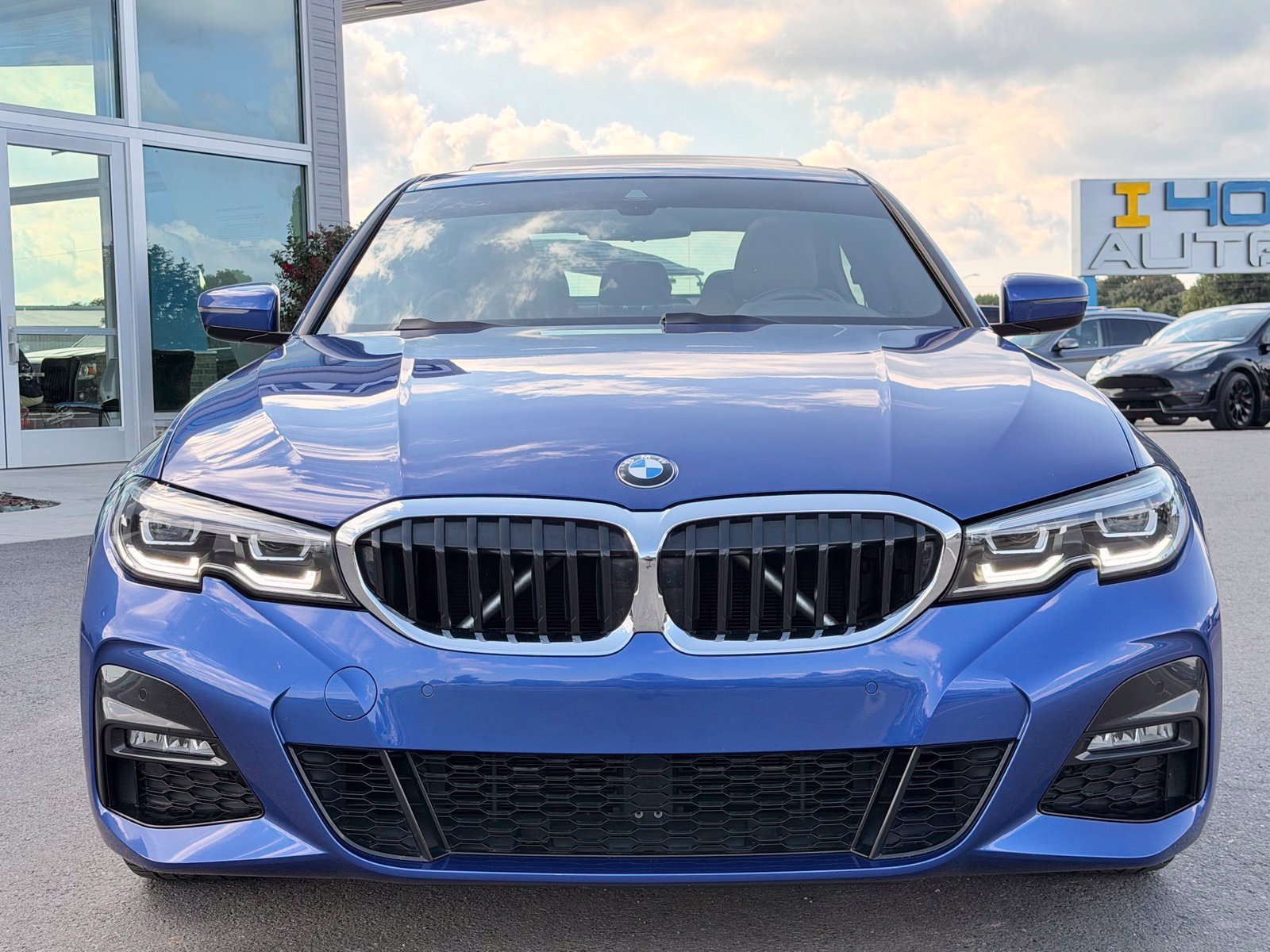 Used 2022 BMW 330i Sedan w/ M Sport Package RWD image 12