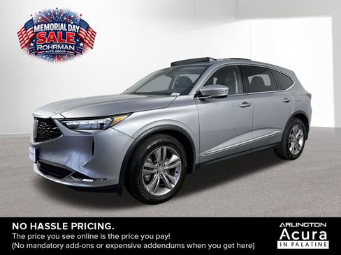 Certified 2024 Acura MDX SH-AWD image 1