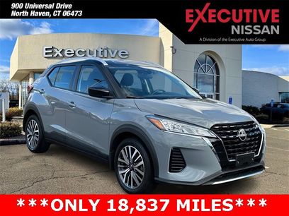 Certified 2023 Nissan Kicks SV