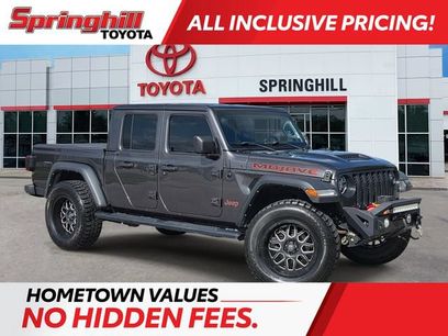 Used 2021 Jeep Gladiator Mojave w/ LED Lighting Group