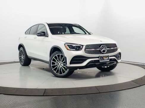Certified 2023 Mercedes-Benz GLC 300 4MATIC Coupe image 1