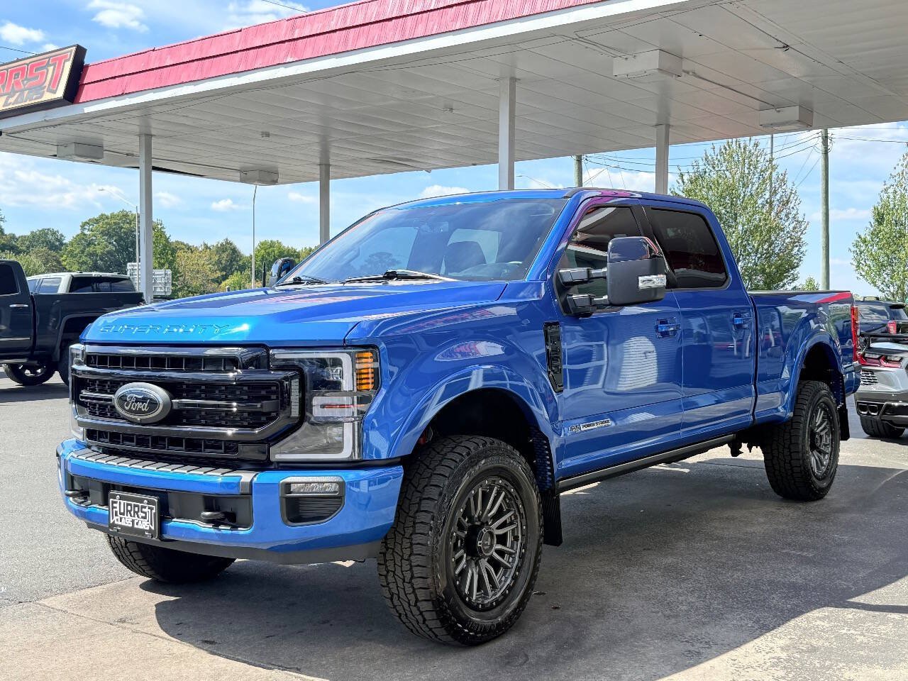 Used 2021 Ford F350 Lariat AWD/4WD image 6