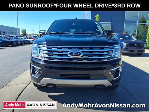 Used 2018 Ford Expedition Max Limited AWD/4WD image 3