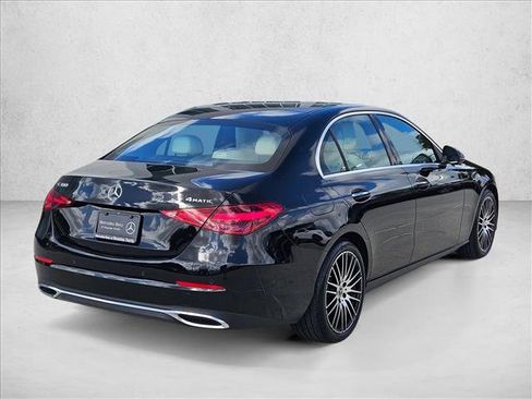 Certified 2024 Mercedes-Benz C 300 4MATIC Sedan image 5