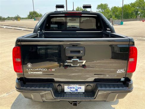 Used 2019 Chevrolet Colorado ZR2 w/ ZR2 Midnight Special Edition AWD/4WD image 5