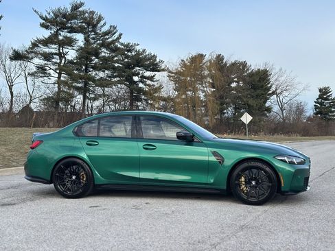 Used 2025 BMW M3 Competition w/ M Driver's Package image 10