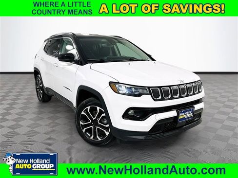 Used 2022 Jeep Compass Limited image 1