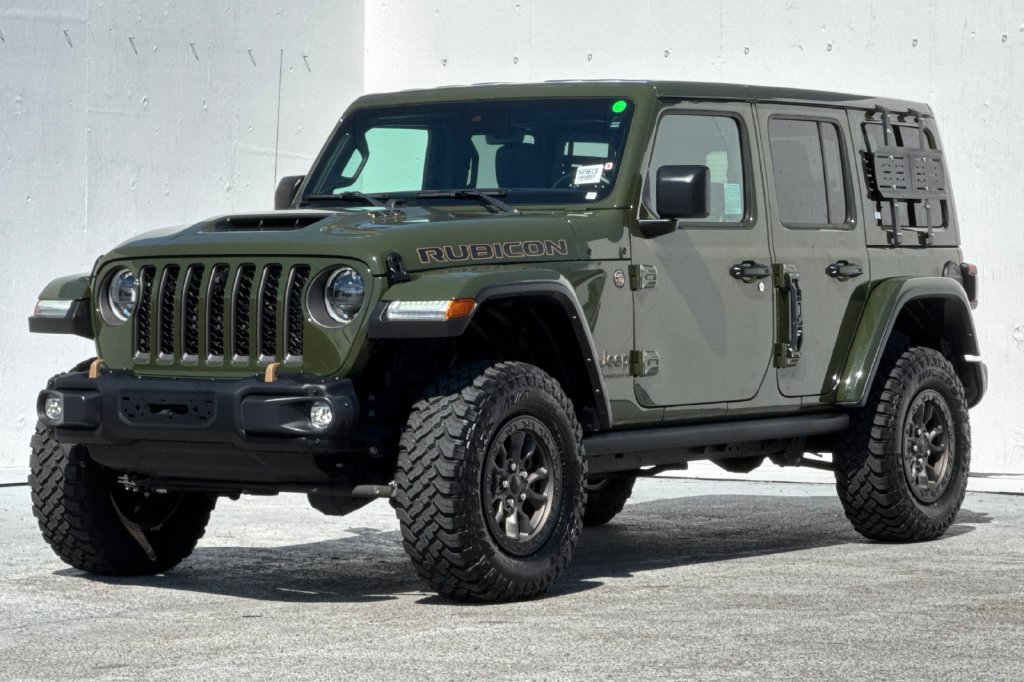Used 2023 Jeep Wrangler Unlimited Rubicon 392 w/ Dual Door Group (Lowers Only) AWD/4WD image 7