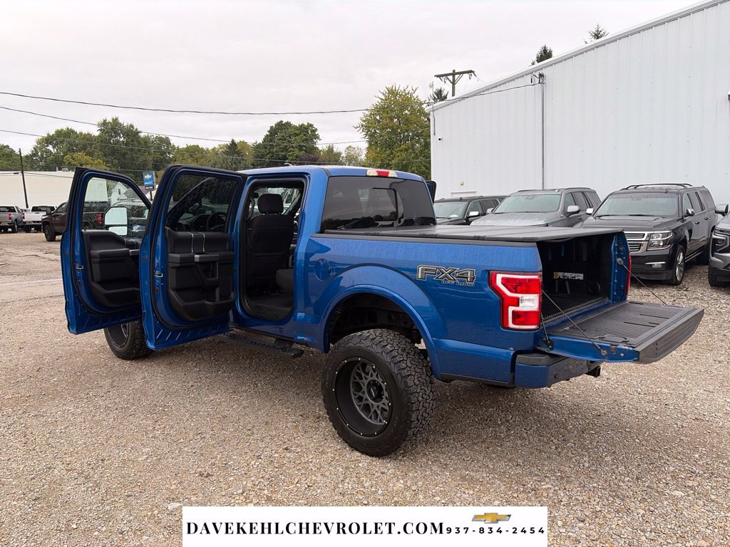 Used 2018 Ford F150 XLT w/ Equipment Group 302A Luxury AWD/4WD image 26