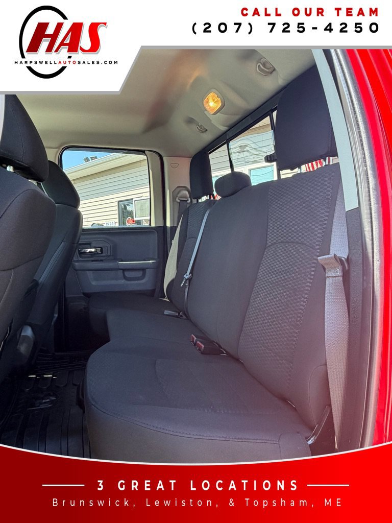 Used 2020 RAM 1500 Warlock AWD/4WD image 11