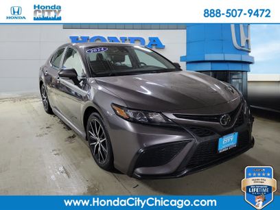 Used 2024 Toyota Camry SE