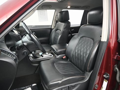 Used 2021 Nissan Armada Platinum w/ Captain's Chairs Package image 32