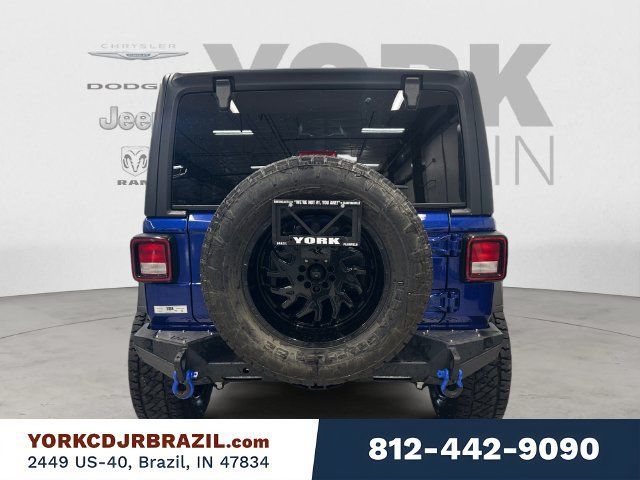 Used 2019 Jeep Wrangler Unlimited Sport S AWD/4WD image 4
