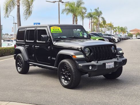 Used 2023 Jeep Wrangler Unlimited AWD/4WD image 7