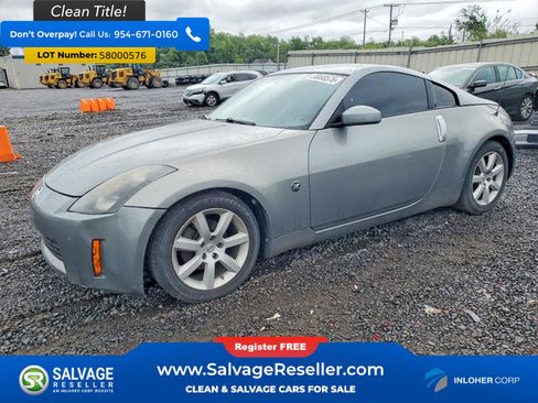 Used 2005 Nissan 350Z Touring w/ (N93) Cargo Convenience Pkg RWD image 1